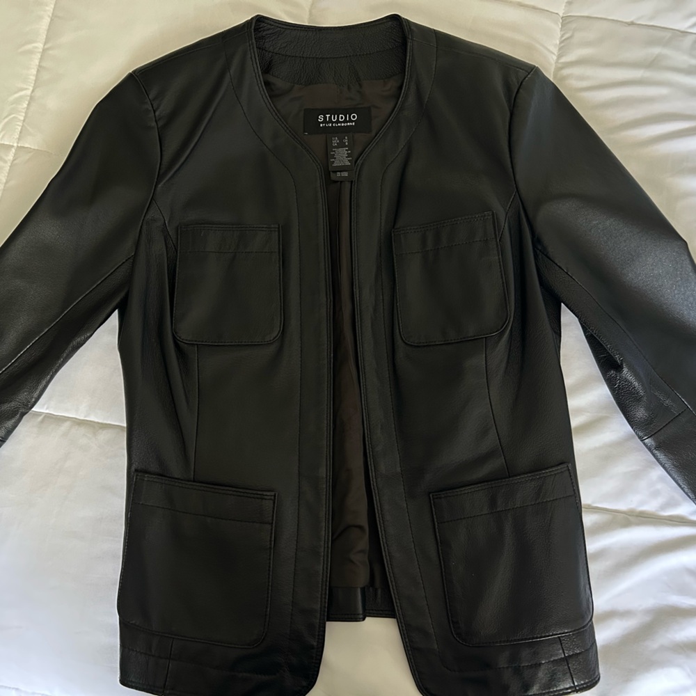 Liz Claiborne Leather Jacket